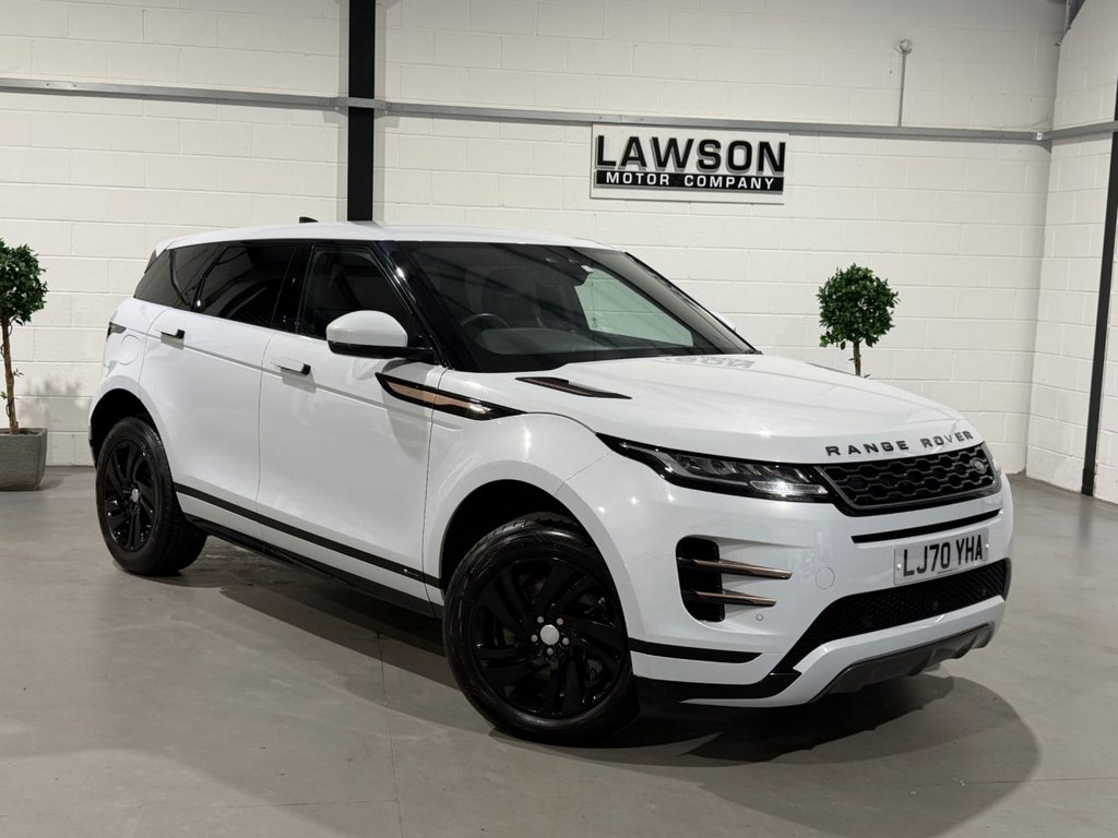 USED 2020 70 LAND ROVER RANGE ROVER EVOQUE 2.0 D150 R-Dynamic S SUV 5dr Diesel Manual FWD Euro 6 (s/s) (150 ps) 