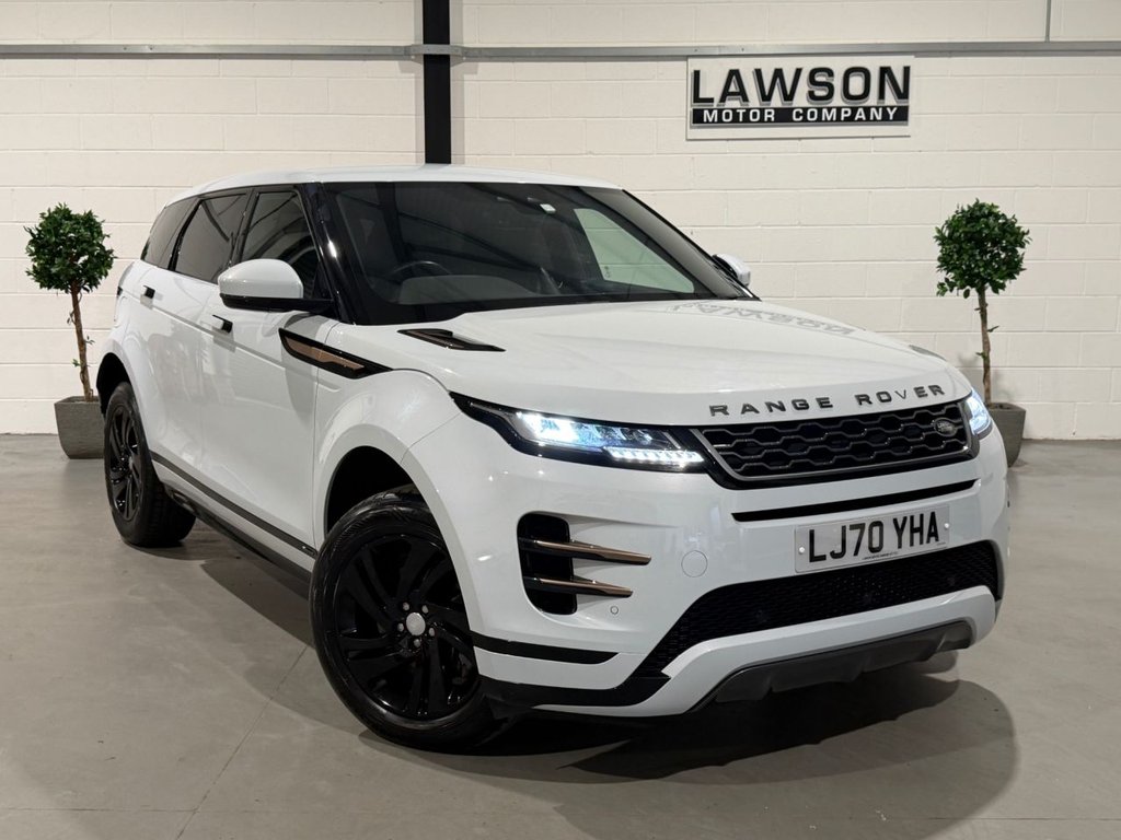 USED 2020 70 LAND ROVER RANGE ROVER EVOQUE 2.0 D150 R-Dynamic S SUV 5dr Diesel Manual FWD Euro 6 (s/s) (150 ps) 