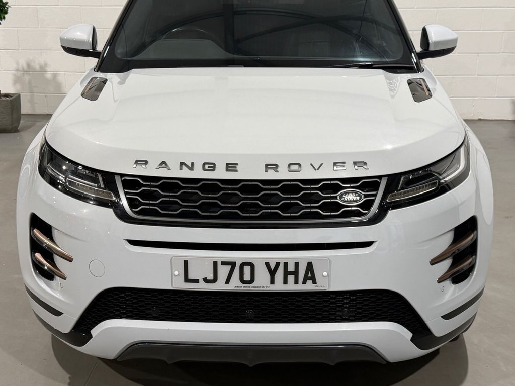 USED 2020 70 LAND ROVER RANGE ROVER EVOQUE 2.0 D150 R-Dynamic S SUV 5dr Diesel Manual FWD Euro 6 (s/s) (150 ps) 