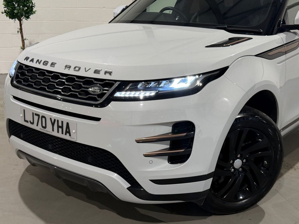 USED 2020 70 LAND ROVER RANGE ROVER EVOQUE 2.0 D150 R-Dynamic S SUV 5dr Diesel Manual FWD Euro 6 (s/s) (150 ps) 