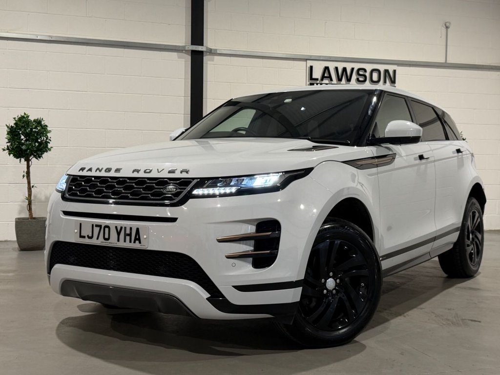 USED 2020 70 LAND ROVER RANGE ROVER EVOQUE 2.0 D150 R-Dynamic S SUV 5dr Diesel Manual FWD Euro 6 (s/s) (150 ps) 