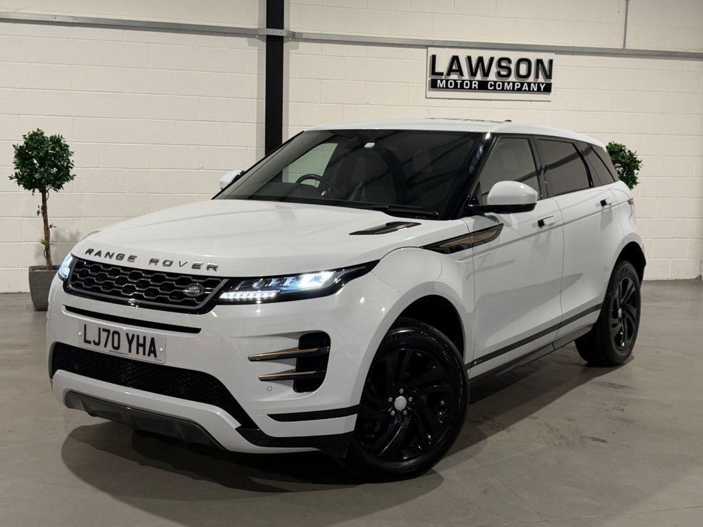 USED 2020 70 LAND ROVER RANGE ROVER EVOQUE 2.0 D150 R-Dynamic S SUV 5dr Diesel Manual FWD Euro 6 (s/s) (150 ps) 