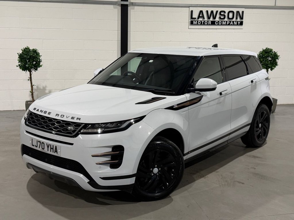USED 2020 70 LAND ROVER RANGE ROVER EVOQUE 2.0 D150 R-Dynamic S SUV 5dr Diesel Manual FWD Euro 6 (s/s) (150 ps) 