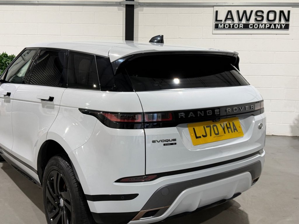 USED 2020 70 LAND ROVER RANGE ROVER EVOQUE 2.0 D150 R-Dynamic S SUV 5dr Diesel Manual FWD Euro 6 (s/s) (150 ps) 