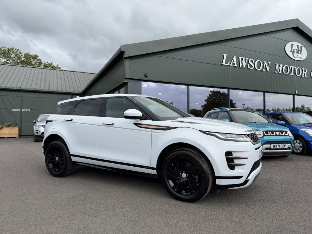 USED 2020 70 LAND ROVER RANGE ROVER EVOQUE 2.0 D150 R-Dynamic S SUV 5dr Diesel Manual FWD Euro 6 (s/s) (150 ps) 