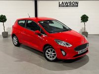 USED 2018 68 FORD FIESTA 1.1 Ti-VCT Zetec Hatchback 3dr Petrol Manual Euro 6 (s/s) (85 ps) 