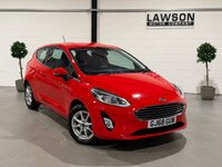 USED 2018 68 FORD FIESTA 1.1 Ti-VCT Zetec Hatchback 3dr Petrol Manual Euro 6 (s/s) (85 ps) 