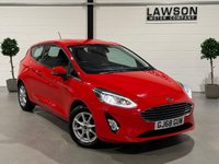USED 2018 68 FORD FIESTA 1.1 Ti-VCT Zetec Hatchback 3dr Petrol Manual Euro 6 (s/s) (85 ps) 