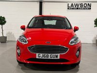 USED 2018 68 FORD FIESTA 1.1 Ti-VCT Zetec Hatchback 3dr Petrol Manual Euro 6 (s/s) (85 ps) 