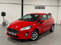 USED 2018 68 FORD FIESTA 1.1 Ti-VCT Zetec Hatchback 3dr Petrol Manual Euro 6 (s/s) (85 ps) 