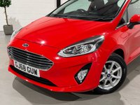 USED 2018 68 FORD FIESTA 1.1 Ti-VCT Zetec Hatchback 3dr Petrol Manual Euro 6 (s/s) (85 ps) 