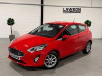 USED 2018 68 FORD FIESTA 1.1 Ti-VCT Zetec Hatchback 3dr Petrol Manual Euro 6 (s/s) (85 ps) 
