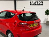 USED 2018 68 FORD FIESTA 1.1 Ti-VCT Zetec Hatchback 3dr Petrol Manual Euro 6 (s/s) (85 ps) 