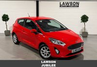 USED 2018 68 FORD FIESTA 1.1 Ti-VCT Zetec Hatchback 3dr Petrol Manual Euro 6 (s/s) (85 ps) 