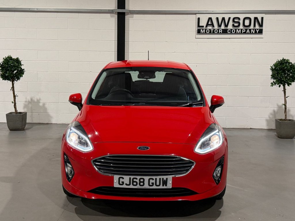 USED 2018 68 FORD FIESTA 1.1 Ti-VCT Zetec Hatchback 3dr Petrol Manual Euro 6 (s/s) (85 ps) 