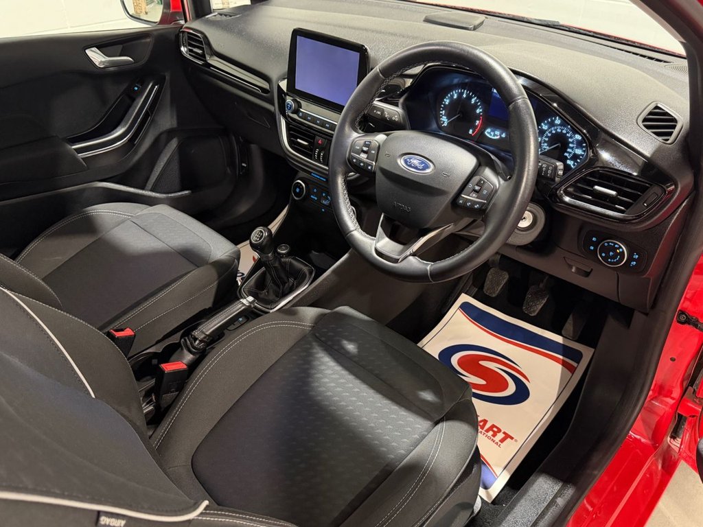 USED 2018 68 FORD FIESTA 1.1 Ti-VCT Zetec Hatchback 3dr Petrol Manual Euro 6 (s/s) (85 ps) 