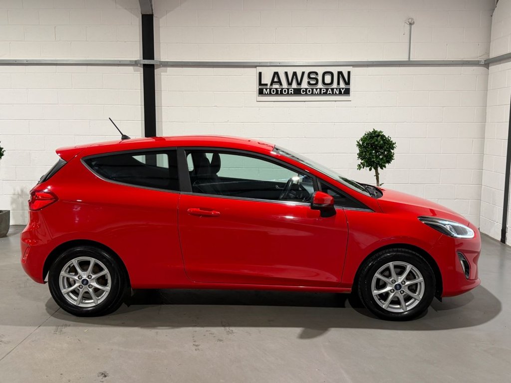 USED 2018 68 FORD FIESTA 1.1 Ti-VCT Zetec Hatchback 3dr Petrol Manual Euro 6 (s/s) (85 ps) 