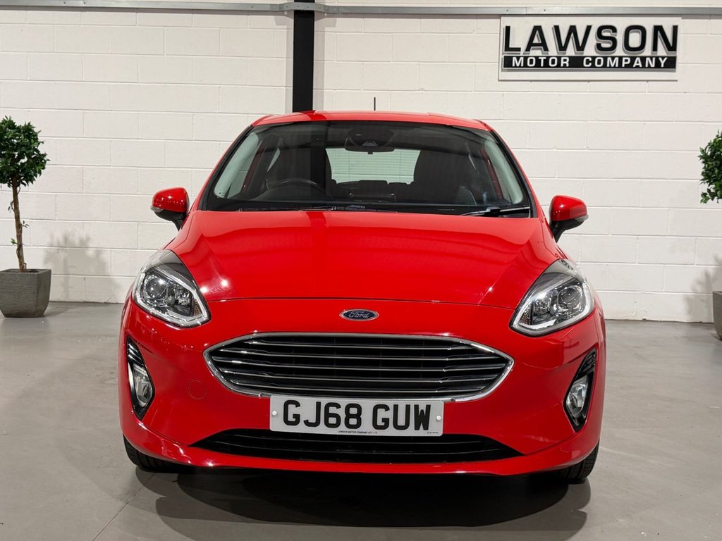 USED 2018 68 FORD FIESTA 1.1 Ti-VCT Zetec Hatchback 3dr Petrol Manual Euro 6 (s/s) (85 ps) 