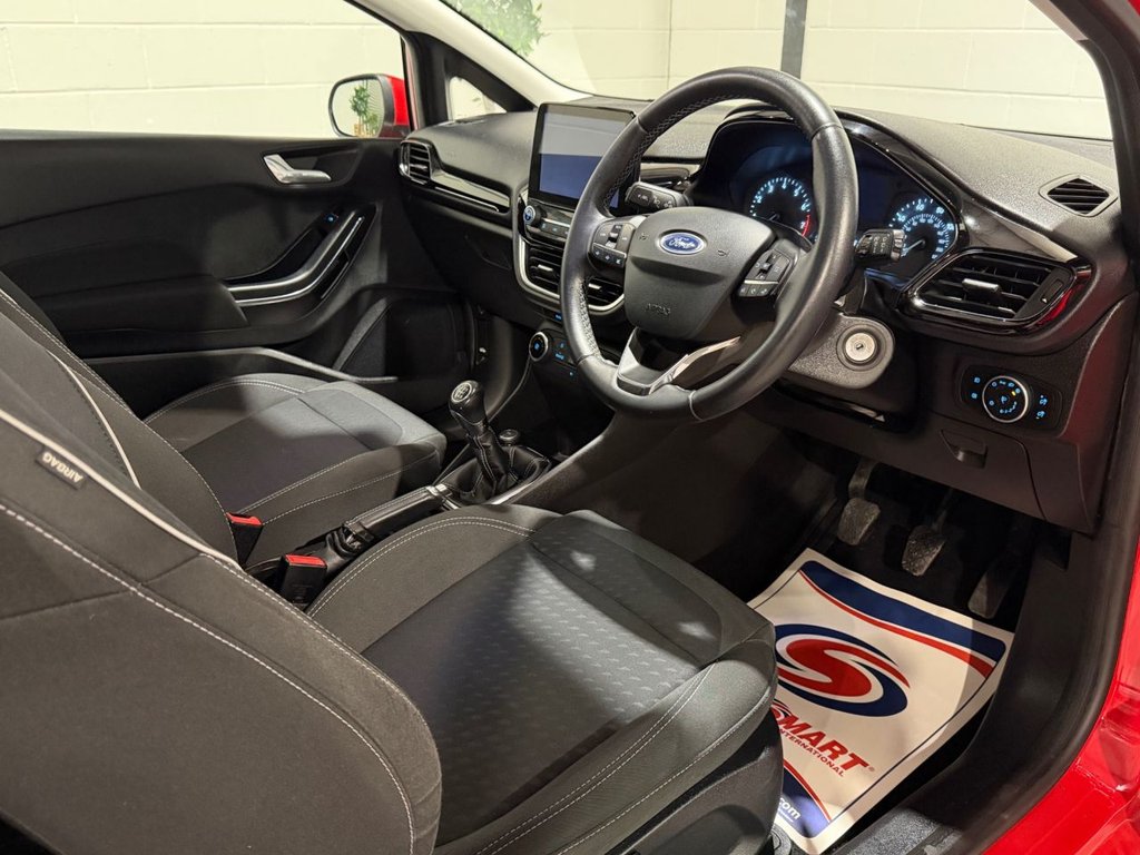USED 2018 68 FORD FIESTA 1.1 Ti-VCT Zetec Hatchback 3dr Petrol Manual Euro 6 (s/s) (85 ps) 