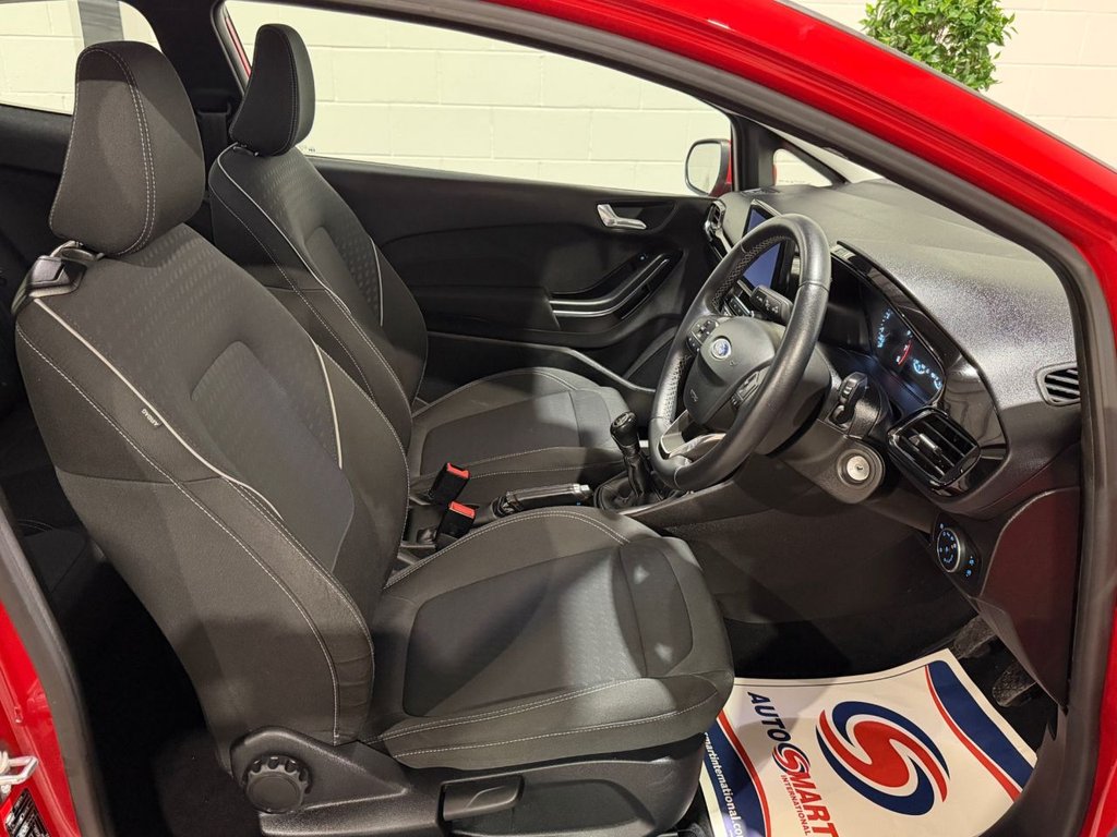 USED 2018 68 FORD FIESTA 1.1 Ti-VCT Zetec Hatchback 3dr Petrol Manual Euro 6 (s/s) (85 ps) 