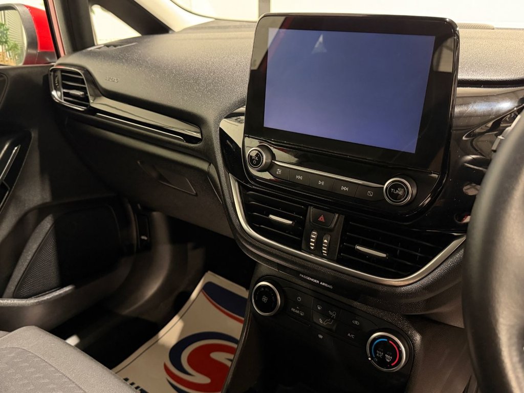 USED 2018 68 FORD FIESTA 1.1 Ti-VCT Zetec Hatchback 3dr Petrol Manual Euro 6 (s/s) (85 ps) 