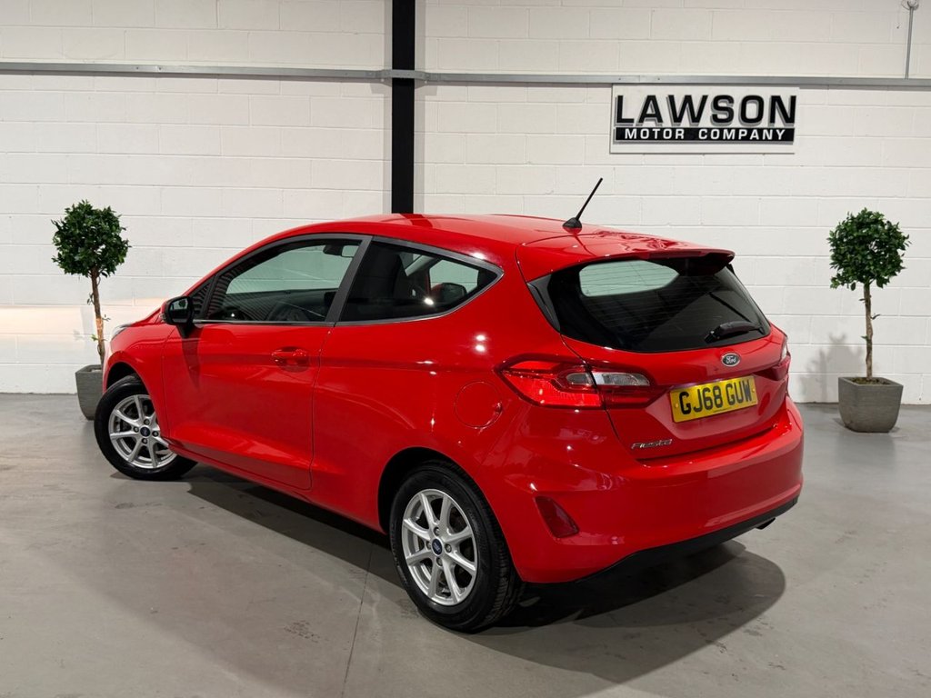 USED 2018 68 FORD FIESTA 1.1 Ti-VCT Zetec Hatchback 3dr Petrol Manual Euro 6 (s/s) (85 ps) 