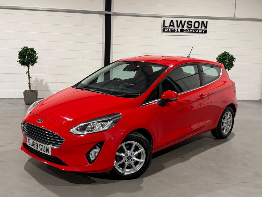 USED 2018 68 FORD FIESTA 1.1 Ti-VCT Zetec Hatchback 3dr Petrol Manual Euro 6 (s/s) (85 ps) 