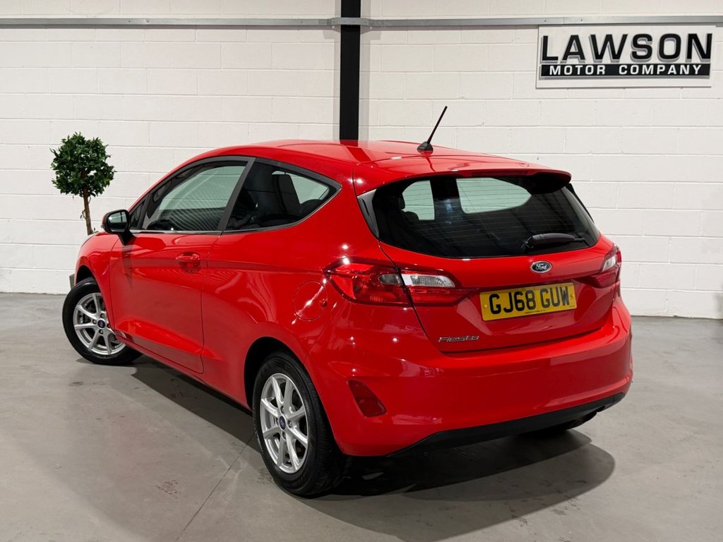 USED 2018 68 FORD FIESTA 1.1 Ti-VCT Zetec Hatchback 3dr Petrol Manual Euro 6 (s/s) (85 ps) 