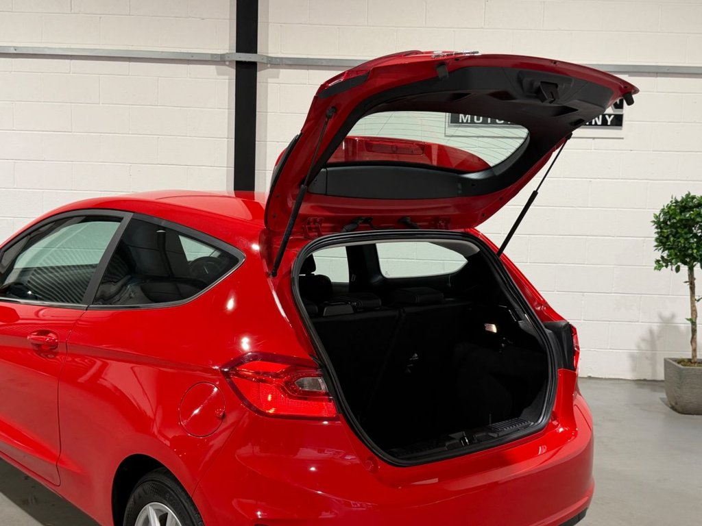 USED 2018 68 FORD FIESTA 1.1 Ti-VCT Zetec Hatchback 3dr Petrol Manual Euro 6 (s/s) (85 ps) 