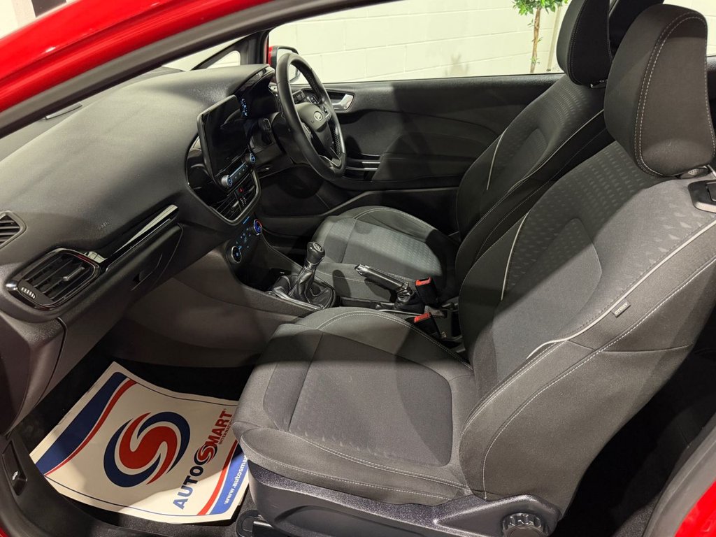 USED 2018 68 FORD FIESTA 1.1 Ti-VCT Zetec Hatchback 3dr Petrol Manual Euro 6 (s/s) (85 ps) 