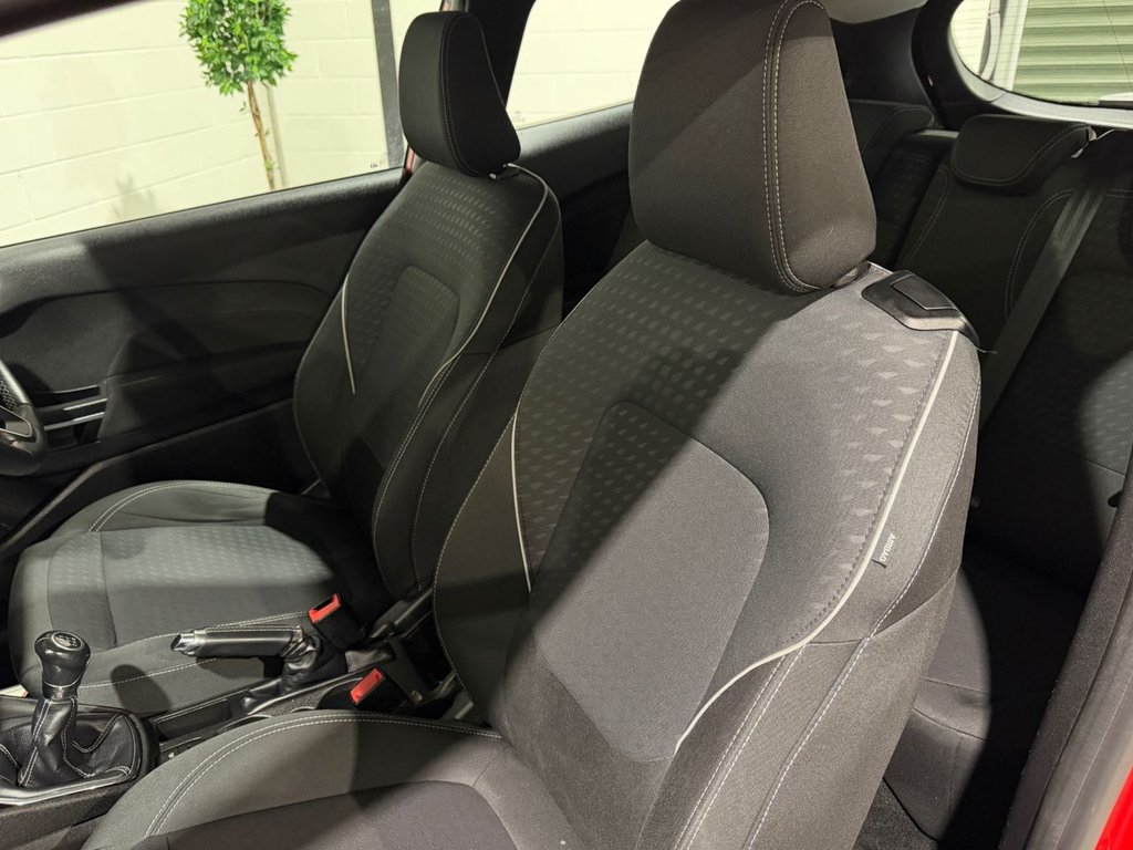 USED 2018 68 FORD FIESTA 1.1 Ti-VCT Zetec Hatchback 3dr Petrol Manual Euro 6 (s/s) (85 ps) 