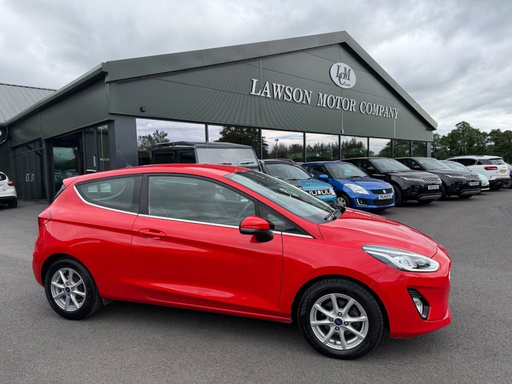 USED 2018 68 FORD FIESTA 1.1 Ti-VCT Zetec Hatchback 3dr Petrol Manual Euro 6 (s/s) (85 ps) 