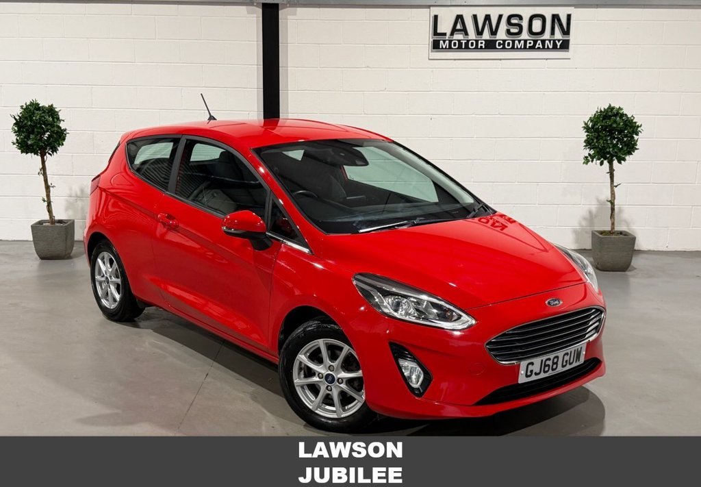 USED 2018 68 FORD FIESTA 1.1 Ti-VCT Zetec Hatchback 3dr Petrol Manual Euro 6 (s/s) (85 ps) 