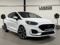 USED 2023 23 FORD FIESTA 1.0T EcoBoost MHEV ST-Line X Edition Hatchback 5dr Petrol Manual Euro 6 (s/s) (125 ps) 