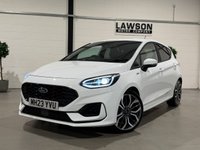 USED 2023 23 FORD FIESTA 1.0T EcoBoost MHEV ST-Line X Edition Hatchback 5dr Petrol Manual Euro 6 (s/s) (125 ps) 