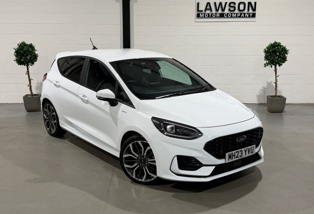 USED 2023 23 FORD FIESTA 1.0T EcoBoost MHEV ST-Line X Edition Hatchback 5dr Petrol Manual Euro 6 (s/s) (125 ps) 