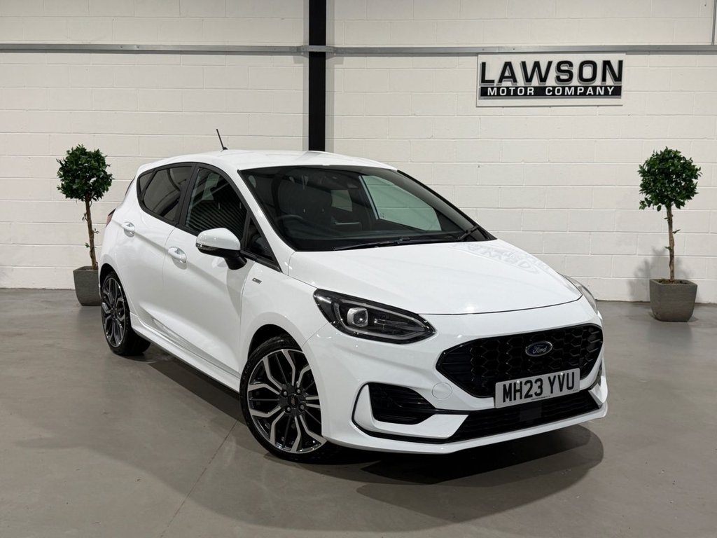 USED 2023 23 FORD FIESTA 1.0T EcoBoost MHEV ST-Line X Edition Hatchback 5dr Petrol Manual Euro 6 (s/s) (125 ps) 