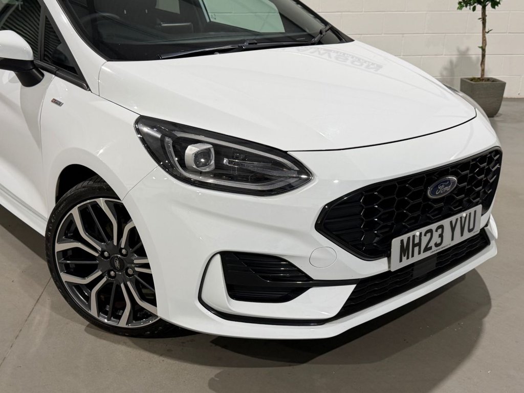 USED 2023 23 FORD FIESTA 1.0T EcoBoost MHEV ST-Line X Edition Hatchback 5dr Petrol Manual Euro 6 (s/s) (125 ps) 