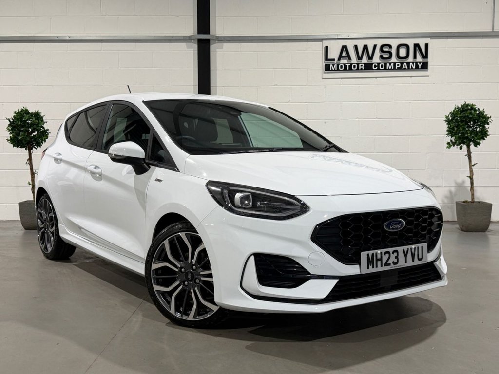 USED 2023 23 FORD FIESTA 1.0T EcoBoost MHEV ST-Line X Edition Hatchback 5dr Petrol Manual Euro 6 (s/s) (125 ps) 