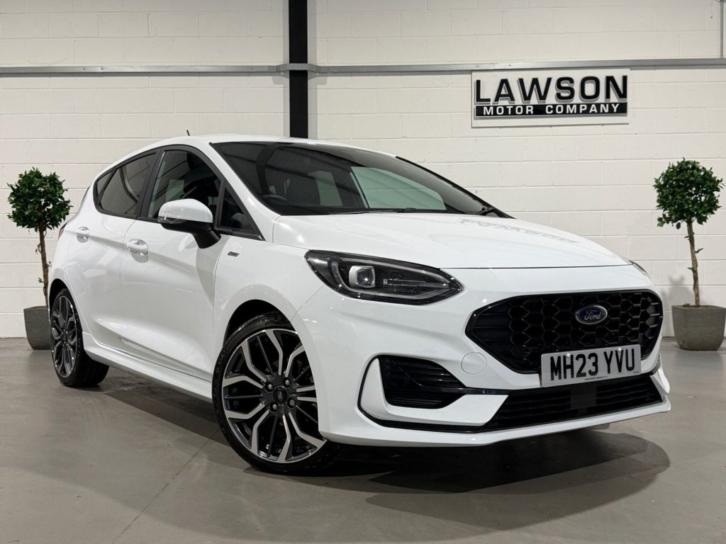 USED 2023 23 FORD FIESTA 1.0T EcoBoost MHEV ST-Line X Edition Hatchback 5dr Petrol Manual Euro 6 (s/s) (125 ps) 