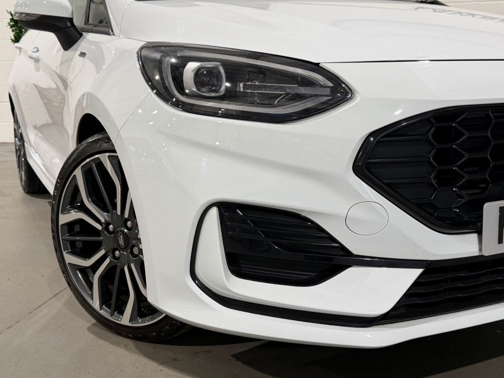 USED 2023 23 FORD FIESTA 1.0T EcoBoost MHEV ST-Line X Edition Hatchback 5dr Petrol Manual Euro 6 (s/s) (125 ps) 