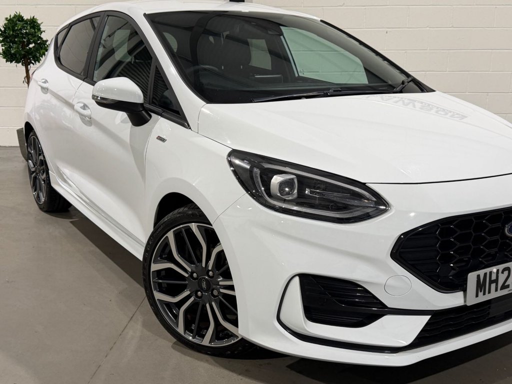 USED 2023 23 FORD FIESTA 1.0T EcoBoost MHEV ST-Line X Edition Hatchback 5dr Petrol Manual Euro 6 (s/s) (125 ps) 