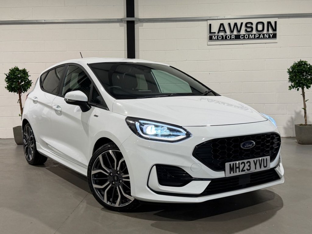 USED 2023 23 FORD FIESTA 1.0T EcoBoost MHEV ST-Line X Edition Hatchback 5dr Petrol Manual Euro 6 (s/s) (125 ps) 