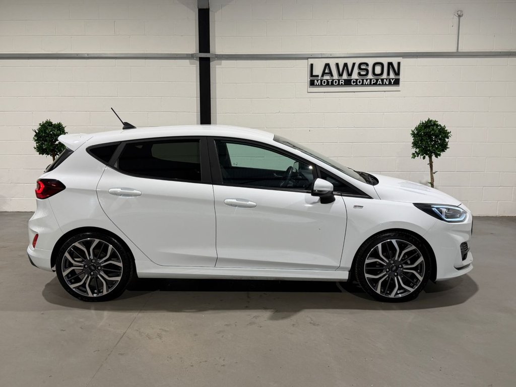 USED 2023 23 FORD FIESTA 1.0T EcoBoost MHEV ST-Line X Edition Hatchback 5dr Petrol Manual Euro 6 (s/s) (125 ps) 