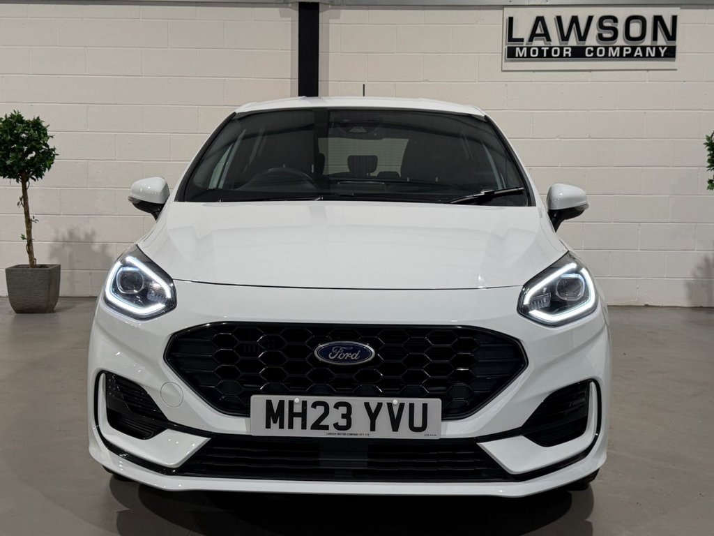 USED 2023 23 FORD FIESTA 1.0T EcoBoost MHEV ST-Line X Edition Hatchback 5dr Petrol Manual Euro 6 (s/s) (125 ps) 