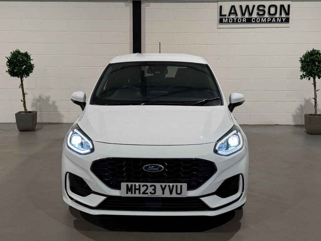 USED 2023 23 FORD FIESTA 1.0T EcoBoost MHEV ST-Line X Edition Hatchback 5dr Petrol Manual Euro 6 (s/s) (125 ps) 