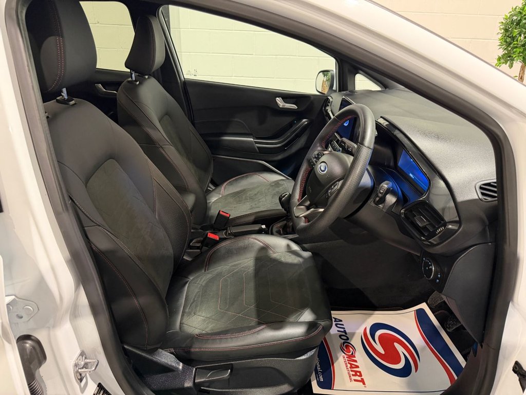 USED 2023 23 FORD FIESTA 1.0T EcoBoost MHEV ST-Line X Edition Hatchback 5dr Petrol Manual Euro 6 (s/s) (125 ps) 