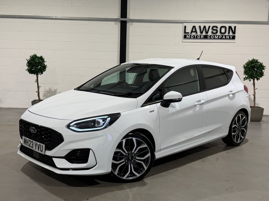 USED 2023 23 FORD FIESTA 1.0T EcoBoost MHEV ST-Line X Edition Hatchback 5dr Petrol Manual Euro 6 (s/s) (125 ps) 