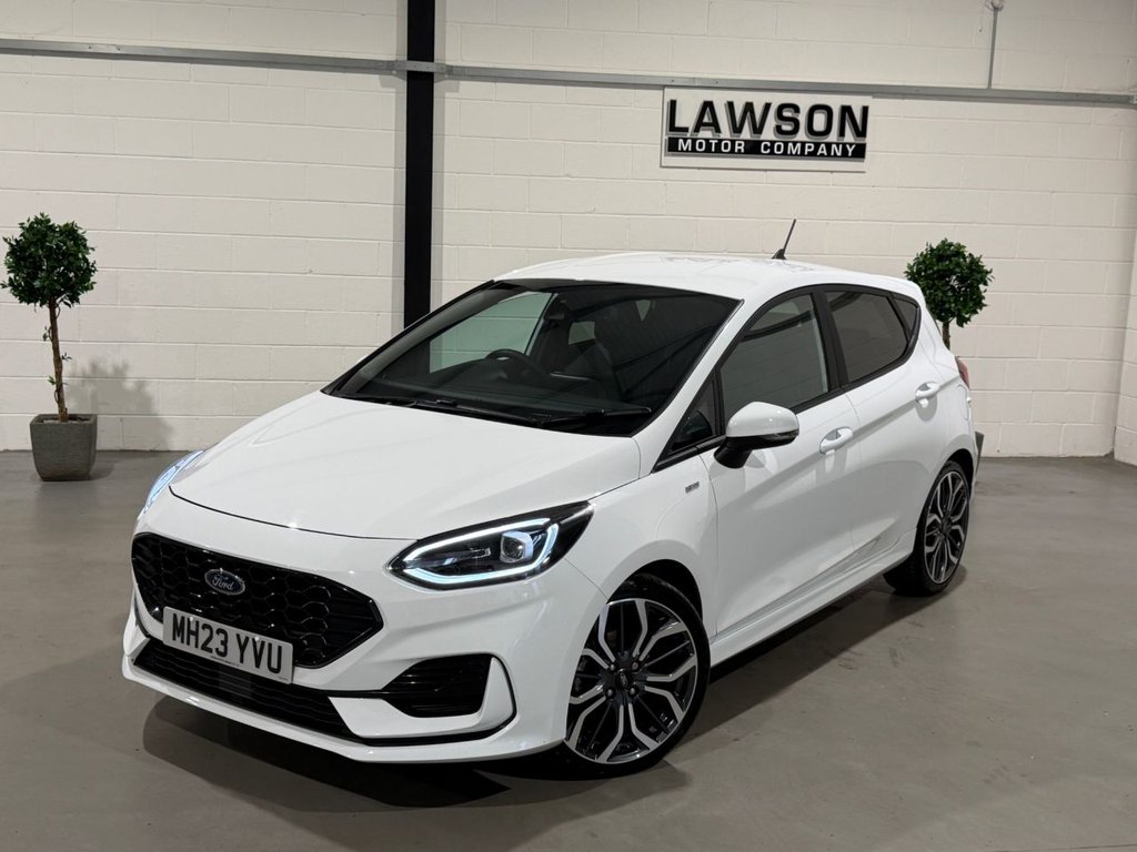 USED 2023 23 FORD FIESTA 1.0T EcoBoost MHEV ST-Line X Edition Hatchback 5dr Petrol Manual Euro 6 (s/s) (125 ps) 