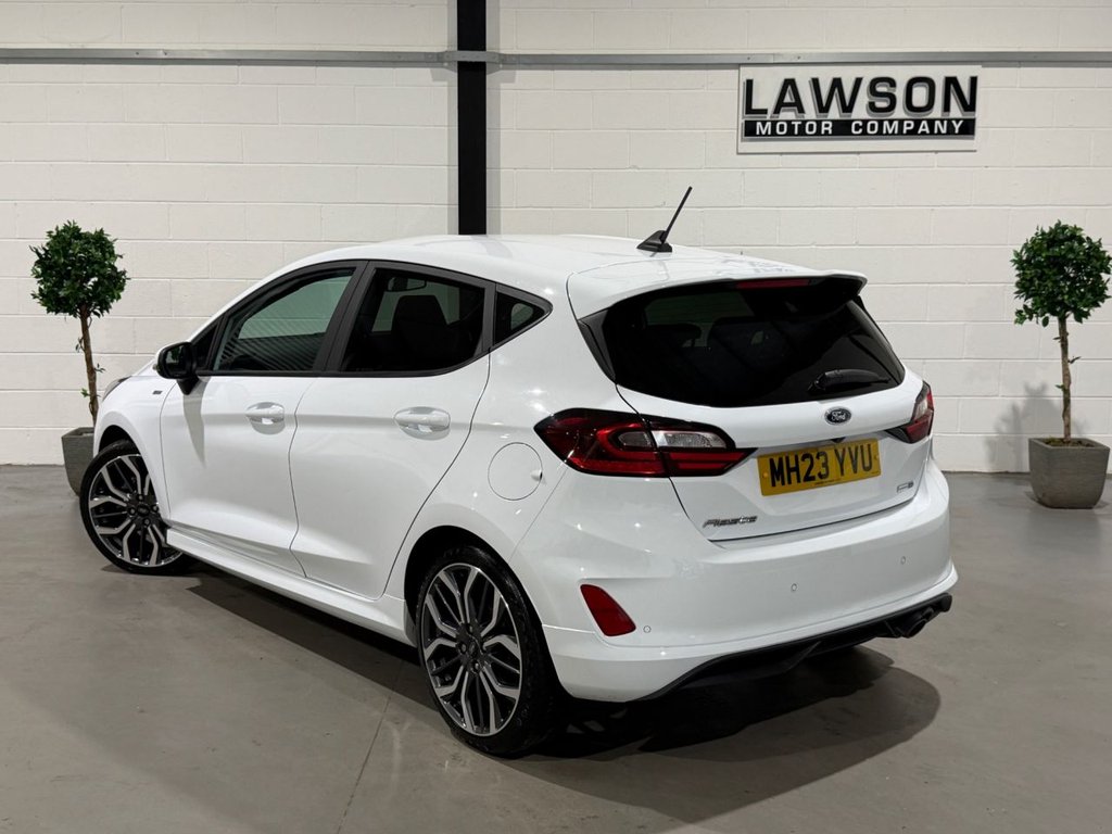 USED 2023 23 FORD FIESTA 1.0T EcoBoost MHEV ST-Line X Edition Hatchback 5dr Petrol Manual Euro 6 (s/s) (125 ps) 